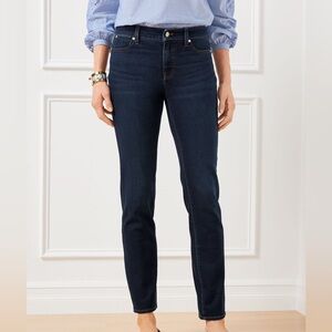 Talbots Slim Ankle Jeans EUC